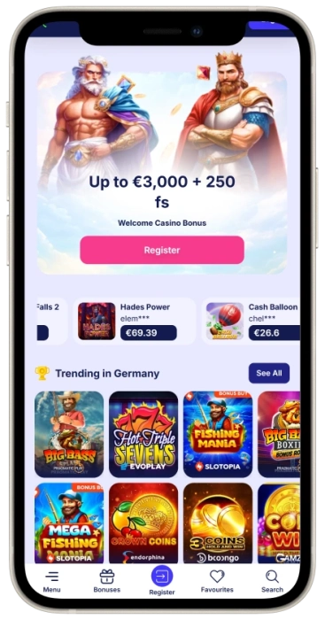 Fortunica Mobile App